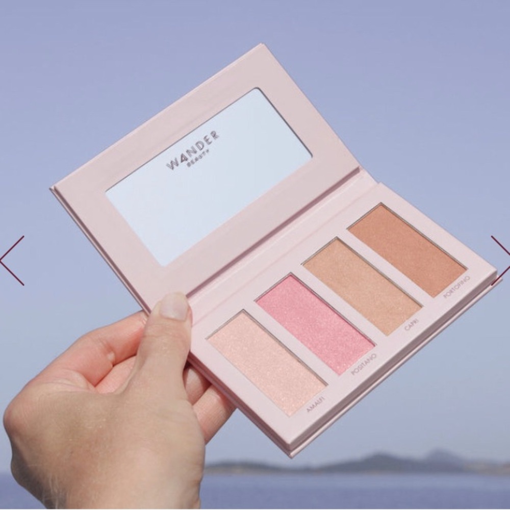 Wander Beauty Riviera Blush and Bronzer Palette